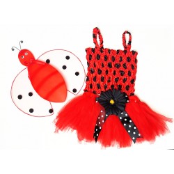 CTU24005- Baby Lady Bug Dress Up Set